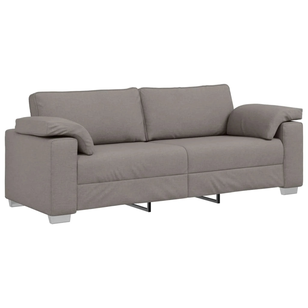 Divano 3 pcs Talpa 219 x 80 x 82 cm Tessuto misto lino 3324664