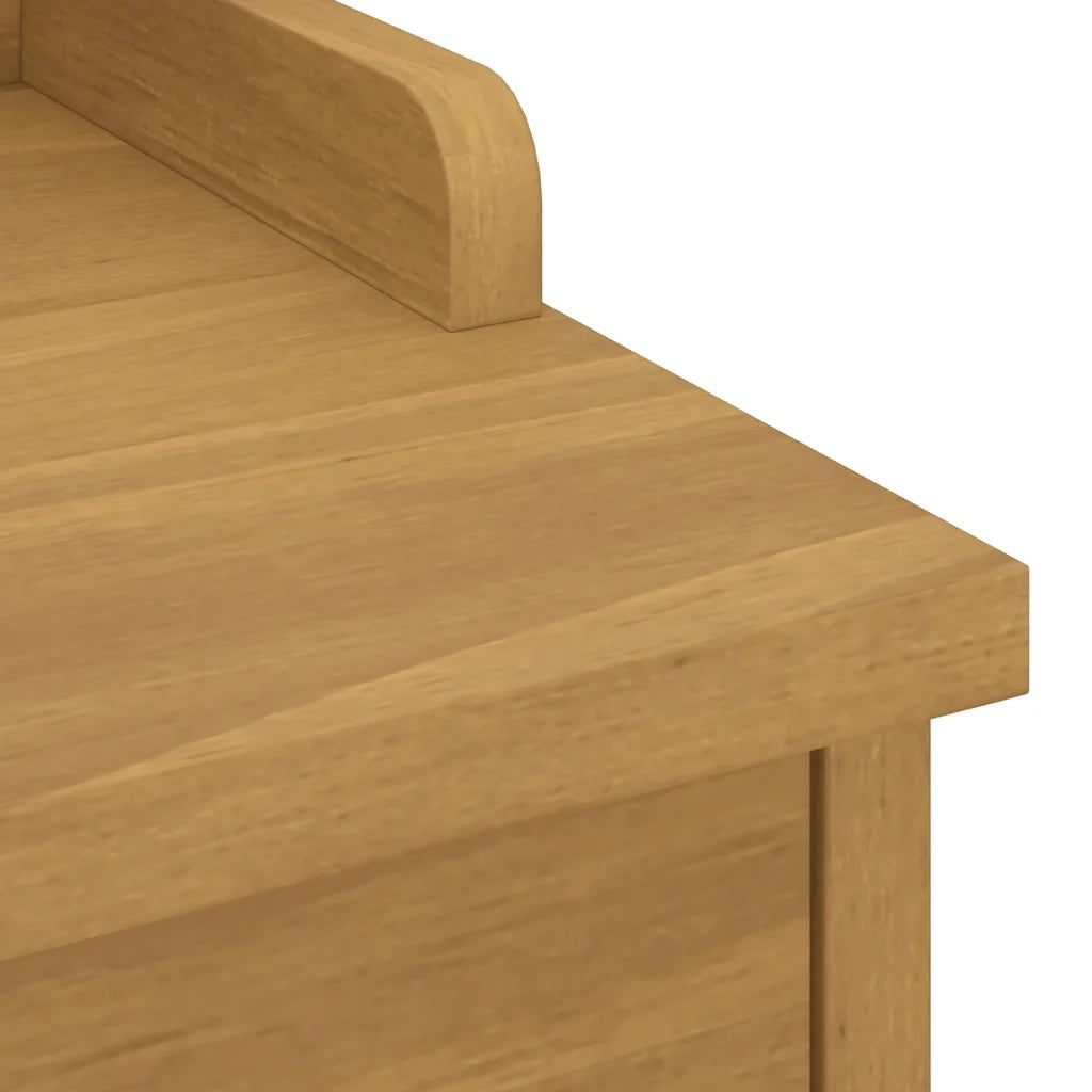 Panca da Corridoio SANDNES 87x40x50 cm Legno Massello di Pino