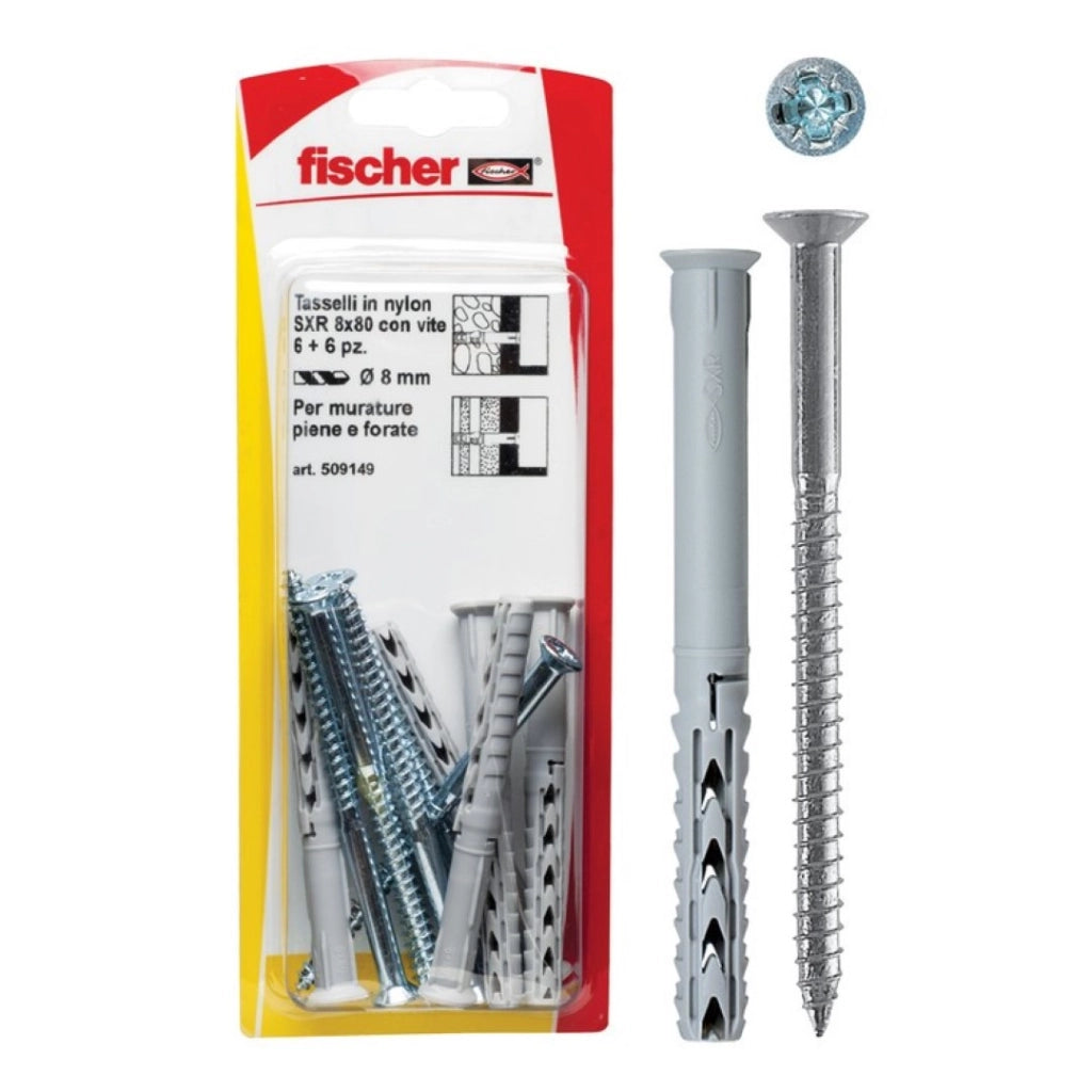 Tasselli Nylon Sxr 10X120 Z K - Fischer