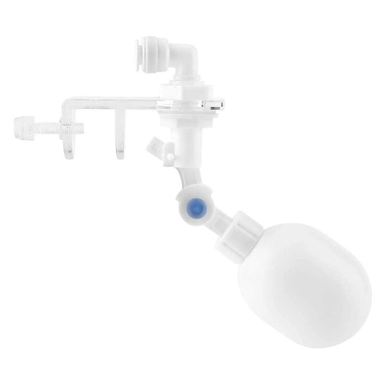 Sistema di riempimento automatico per acquario - Regolatore di livello dell'acqua - Adatto per tubi di acquario 16/12 - Materiale di alta qualità - Regolazione del livello dell'acqua da 0,5 a 15 cm - Pompaggio dell'acquario