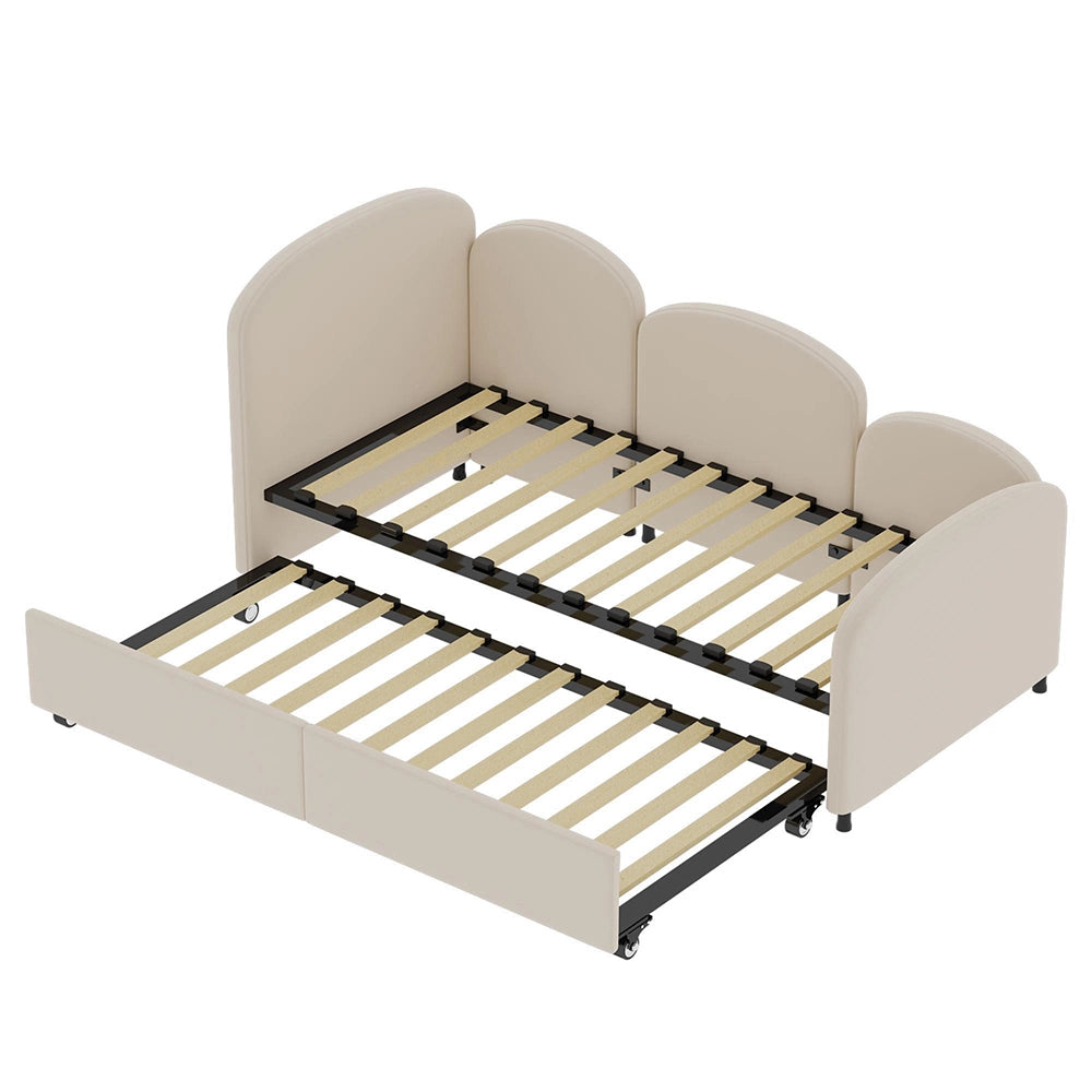 Divano letto giorno?- Xylo - velluto moderno cassetti