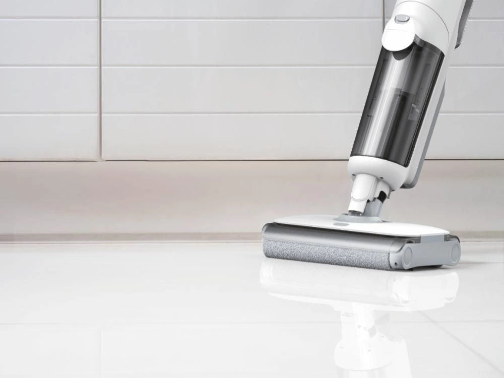 Hoover HW500 011 Aspirapolvere e Lavapavimenti, Funzione Autopulente, 1 detergente in dotazione
