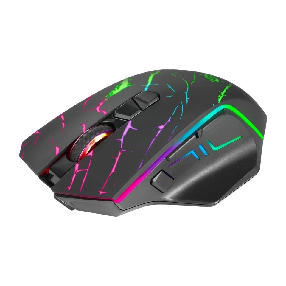 MOUSE DEFENDER GM-503 URAN OTTICO RF RGB 3200dpi 8P
