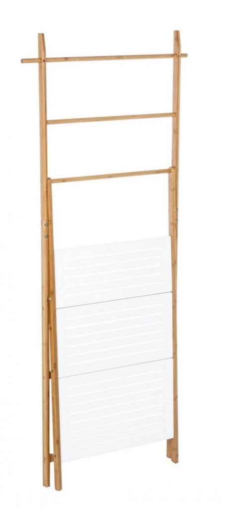 Scaffale Legno Marrone Moderno da Interno - QUINN