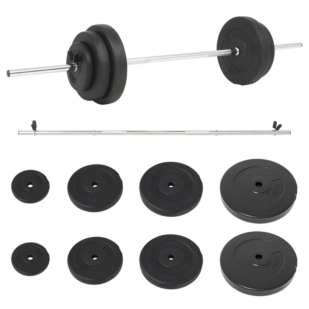 Bilanciere con Dischi 60 kg 3145017