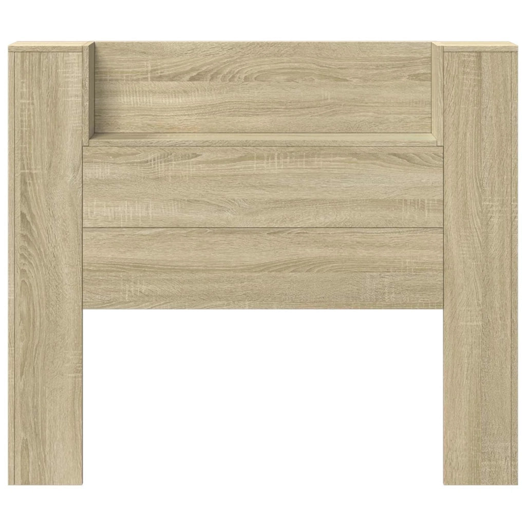 Testiera | Testata Rovere Sonoma 120 x 16,5 x 103,5 cm Legno multistrato