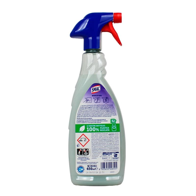 SMAC SGRASSATORE PROFUMATO ALLA LAVANDA SPRAY 650 ML