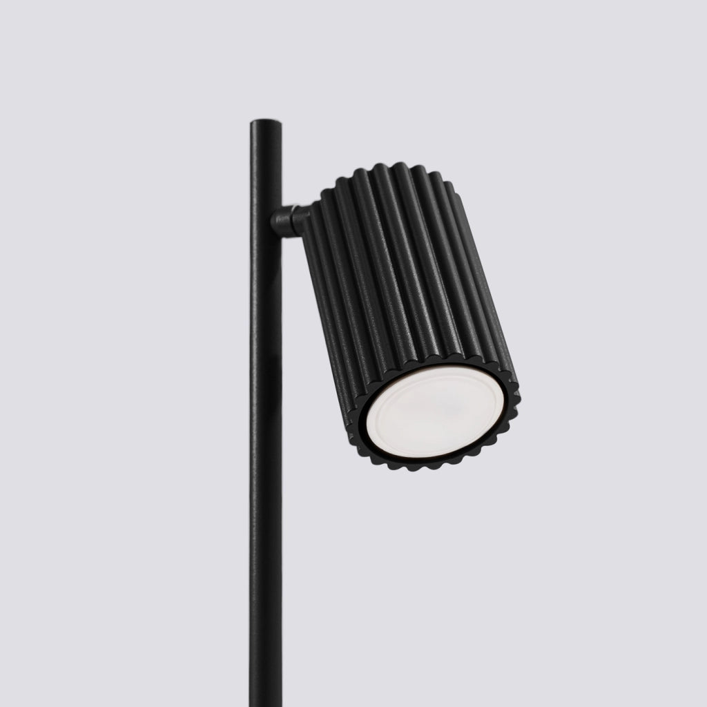 Lampada da tavolo KARBON nero