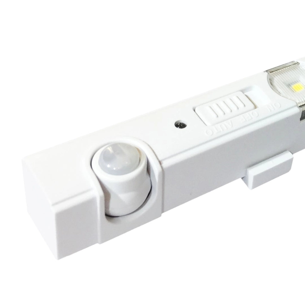 Lampada sottopensile LED 0,3W sensore moto AAA bianca Eko-Light