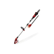 Einhell GE-HC 18 LI T SOLO Svettatoio Tagliasiepi Multifunzione 18V asta 88-182 cm lama 40 cm 1700 spm colore Nero Rosso Argento