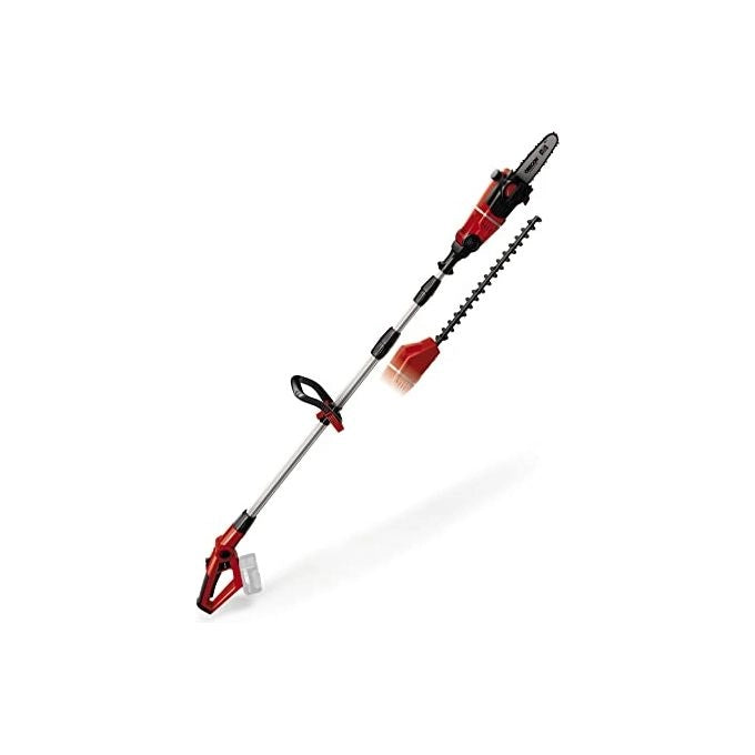 Einhell GE-HC 18 LI T SOLO Svettatoio Tagliasiepi Multifunzione 18V asta 88-182 cm lama 40 cm 1700 spm colore Nero Rosso Argento