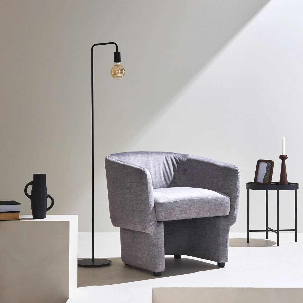 Poltrona grigio chiaro l sweeek