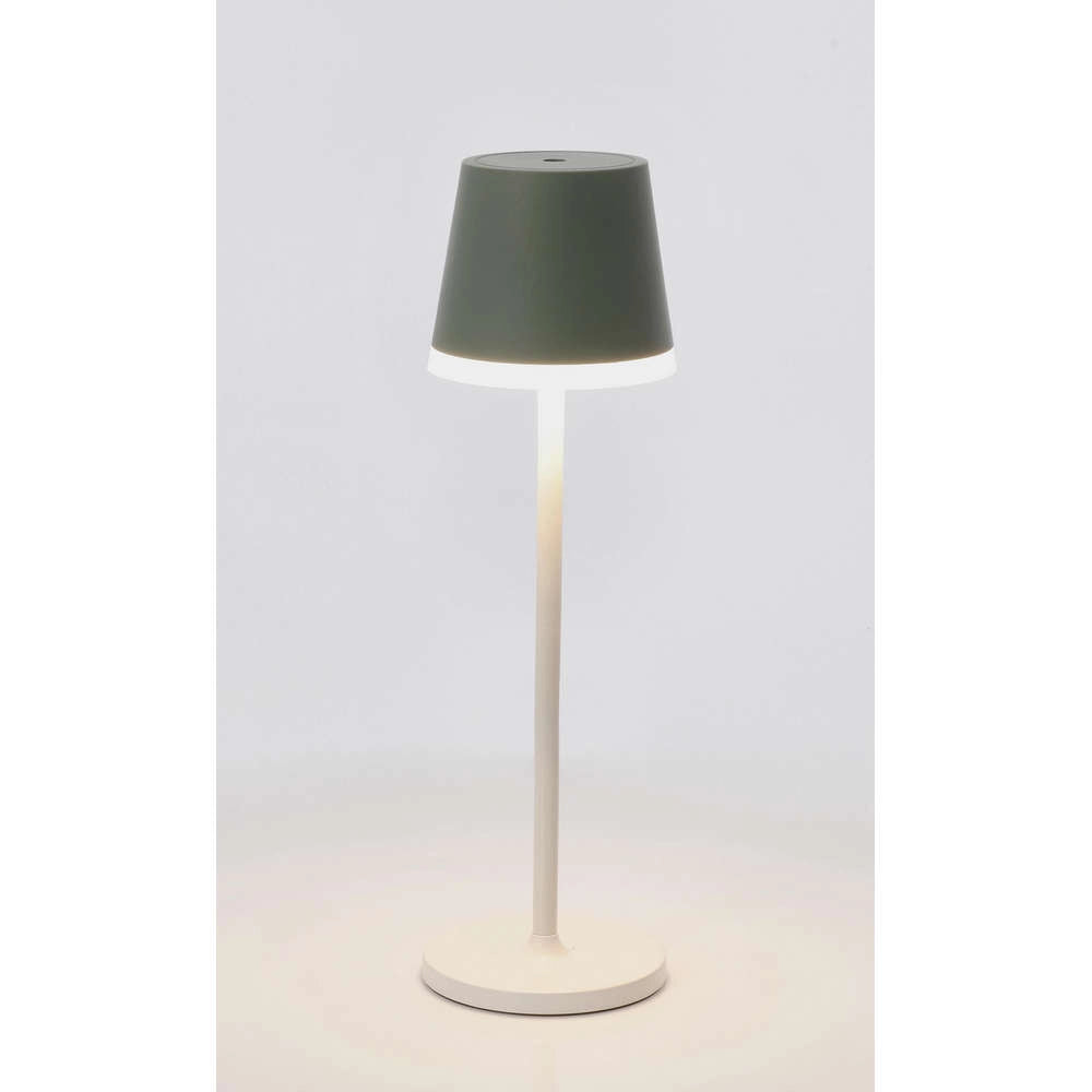 Lampada da Tavolo Led Touch a Batteria Ricaricabile USB Nyke Bizzotto