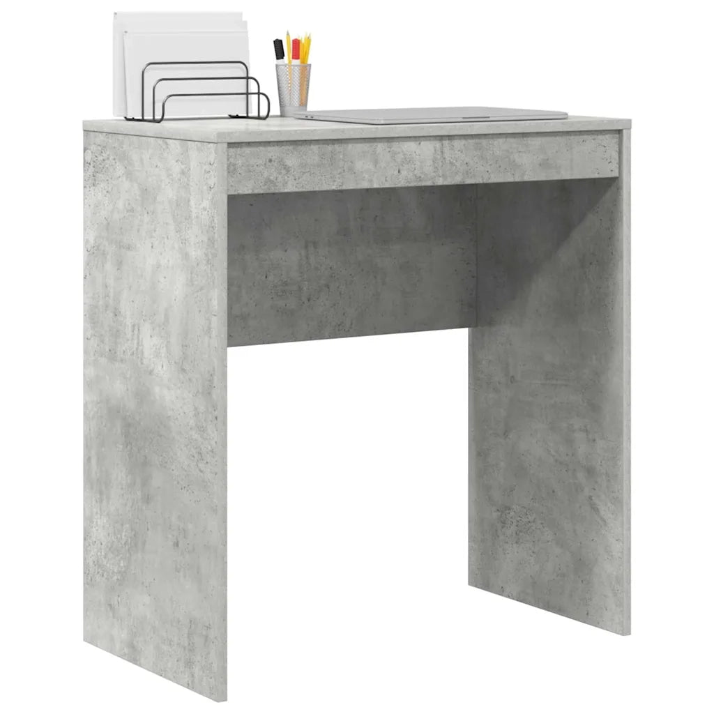 Scrivania Grigio cemento 70 x 40 x 76 cm 869381