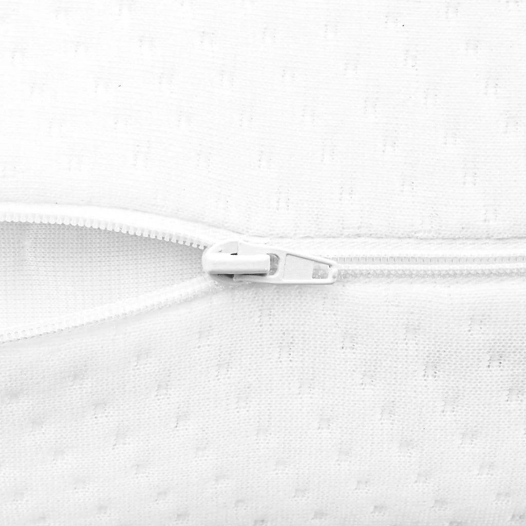 Cuscino da Letto Bianco 70 x 36 x 6,5 cm Schiuma Memory 42020210