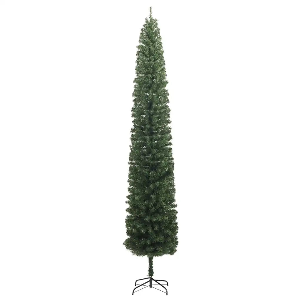 Albero di Natale artificiale con 300 LED Verde 270 cm 3394979