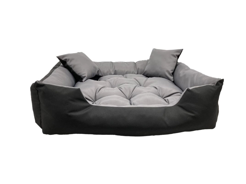 AIO FACTORY 130x105 cm ECCO Letto per cani impermeabile grigio