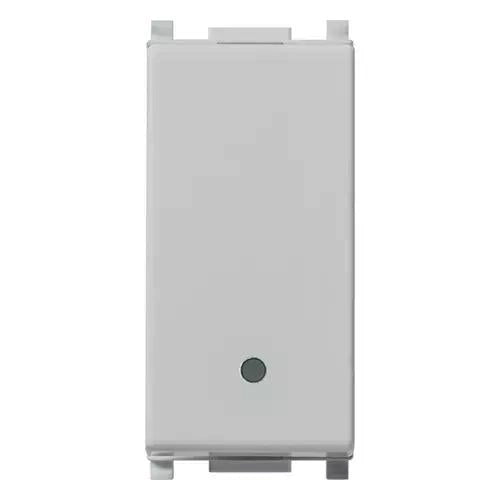 VIMAR PLANA - DEVIATORE 1P 10AX SILVER