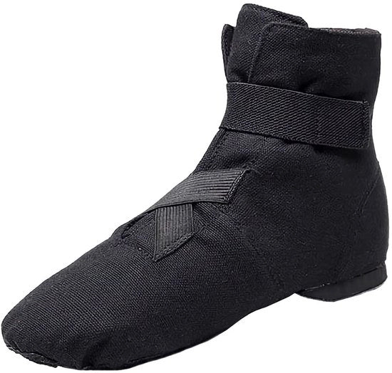 Scarpette da Ballo Zuppe Respiranti - Pelle a Reticolo - Slipper Zool Sfondato - Scarpe da Ballo per Donna - Ginnastica - Disegno Comodo con Cerniera