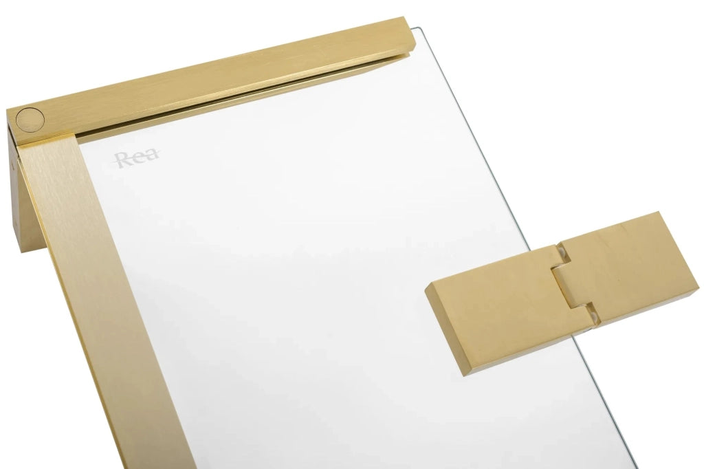 Cabina Doccia Rea Hugo 80x80 Gold Brush