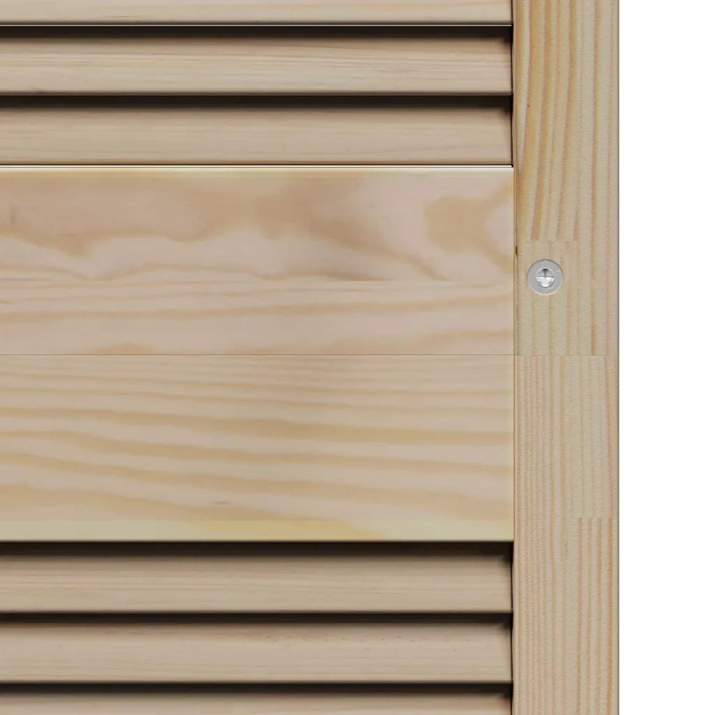 Porta per Armadio con porta 2 pcs Naturale 170 x 2,1 x 59,5 cm 42019271