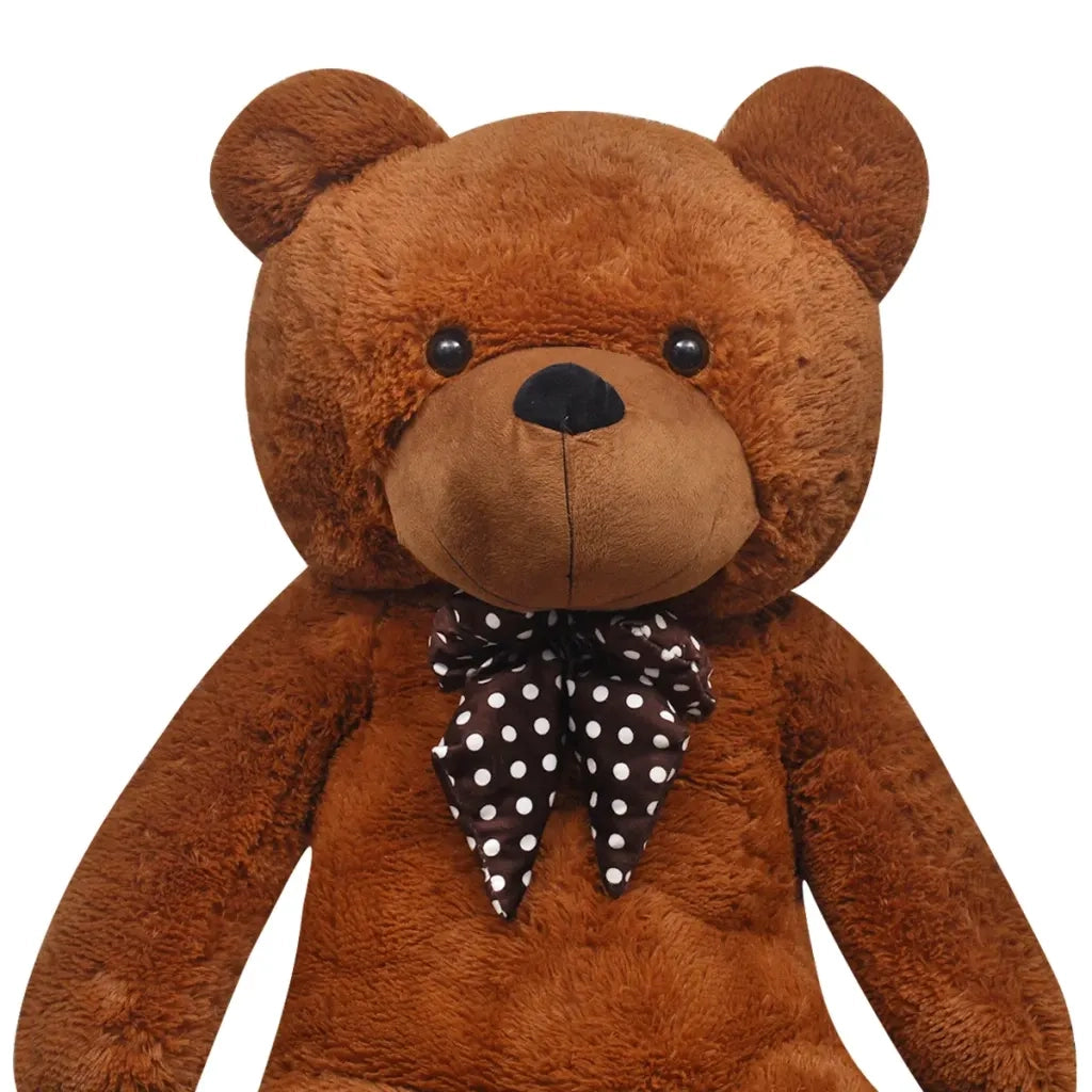 Orsacchiotto di Peluche XXL Marrone 85 cm 80096