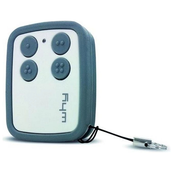 Sice 4790834 Why-Evo Radiocomando Universale Multifrequenza 4 Tasti 300 868 MHz Autoapprendimento colore Nero