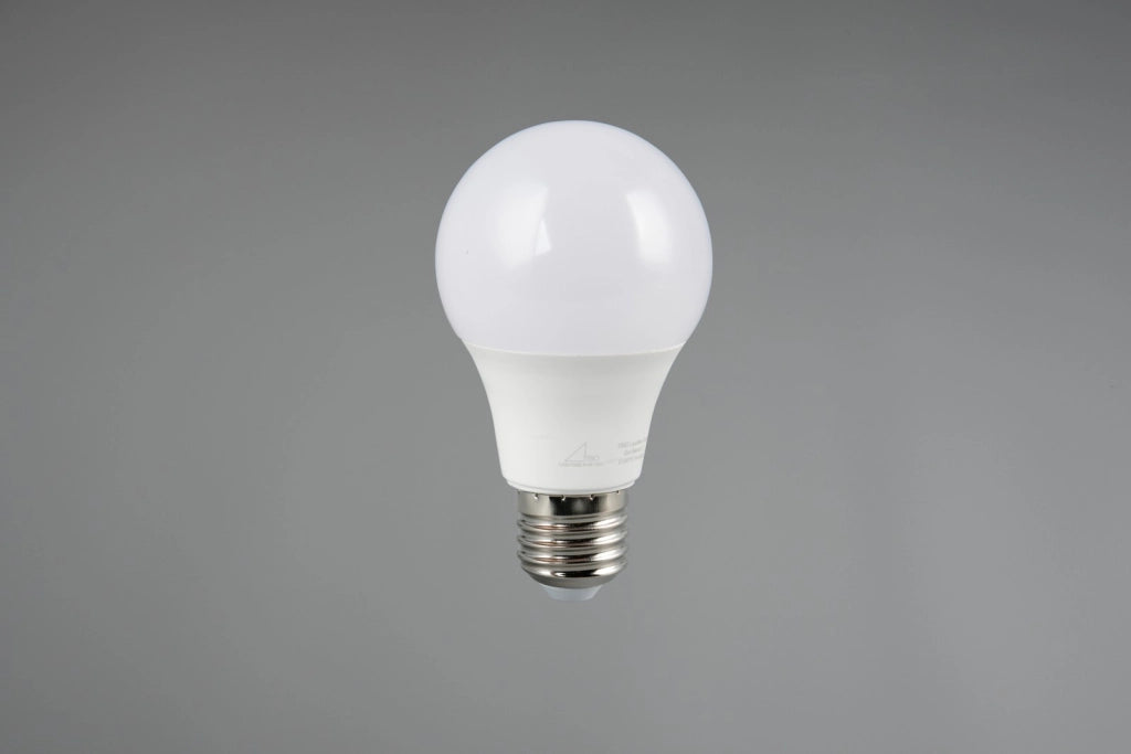 Lampadina LED E27 6W 3000K sferica opalina Trio
