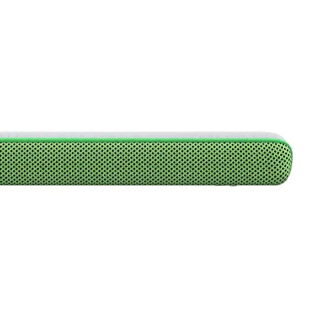 Topper per materasso Bianco e Verde 160 x 200 cm 4106173