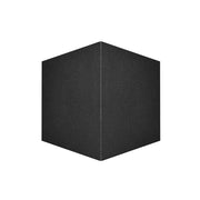 Applique esterna nera geometrica LED 10W Italux Bari