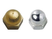 DADO CIECO IN OTTONE- - ø mm.4 in ottone - 200 pezzi
