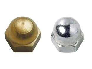 DADO CIECO IN OTTONE- - ø mm.4 in ottone - 200 pezzi