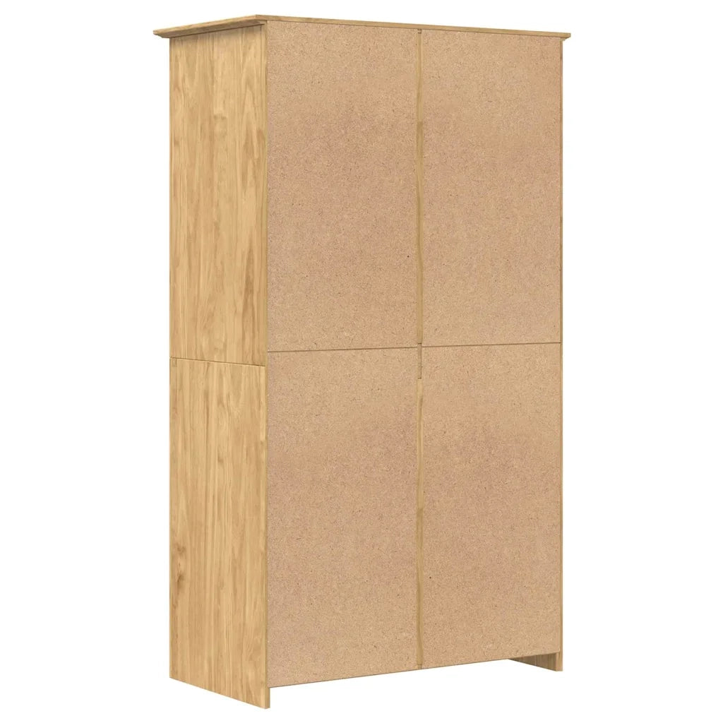 Guardaroba con porta BODO Marrone miele 53,5 x 99 x 173 cm CFW5967835