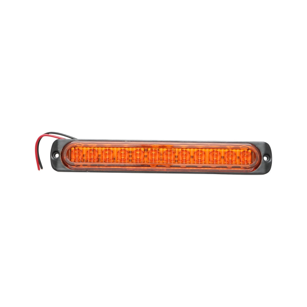 Luce di posizione laterale a LED gialla 12-24 V FR1279 Breckner Germany