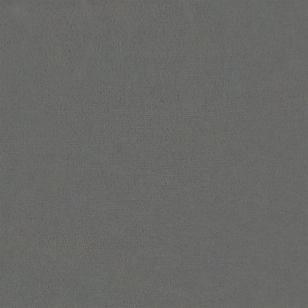 Sedia Relax Grigio Scuro in Velluto 341219