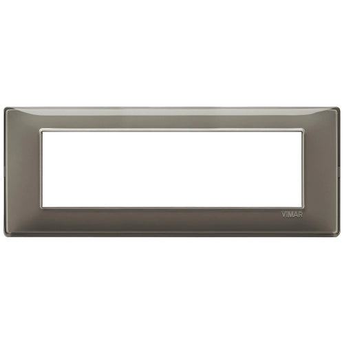 VIMAR PLANA - PLACCA 7M REFLEX CENERE
