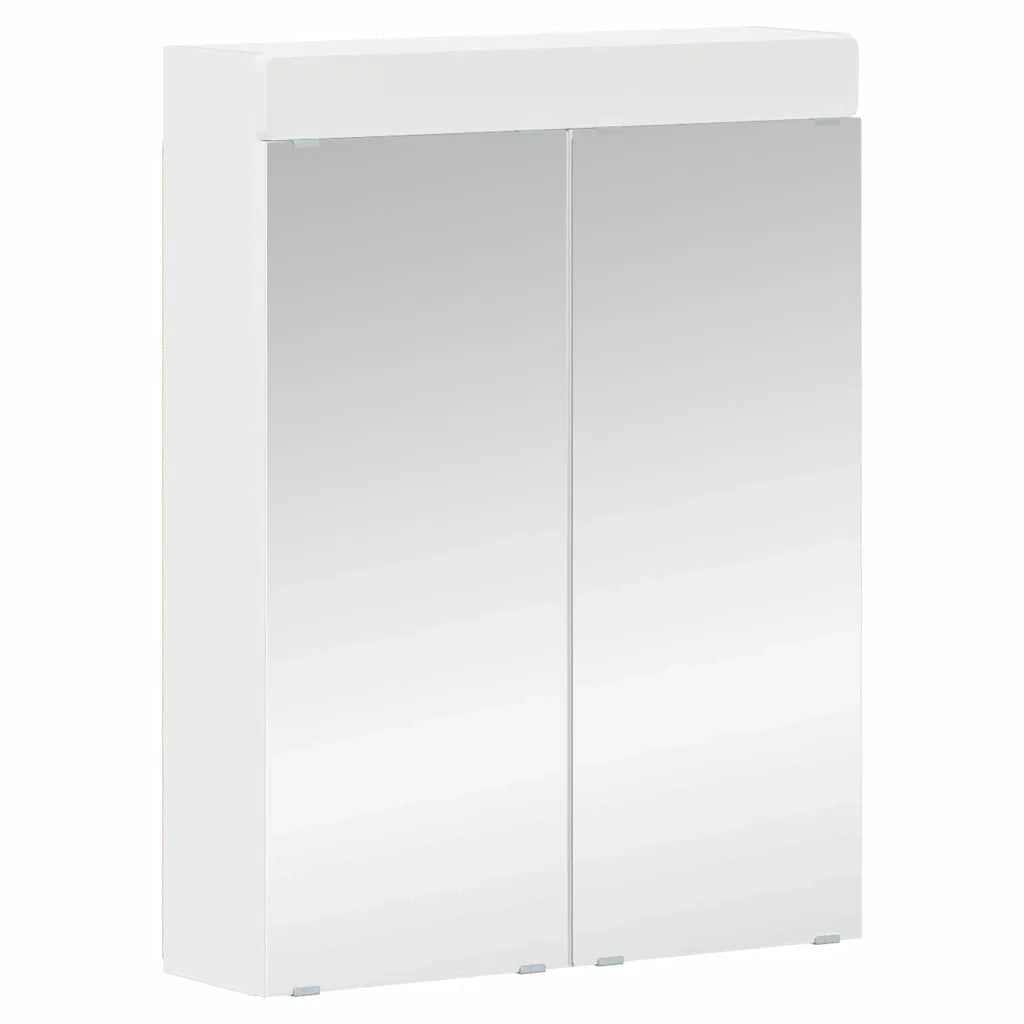 Set di mobili per il bagno TULUM Bianco Legno multistrato