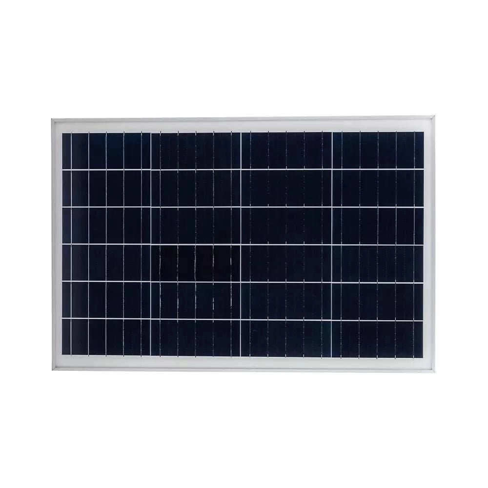 Lampione solare V-TAC ST200 50W 4000lm 4000K IP65