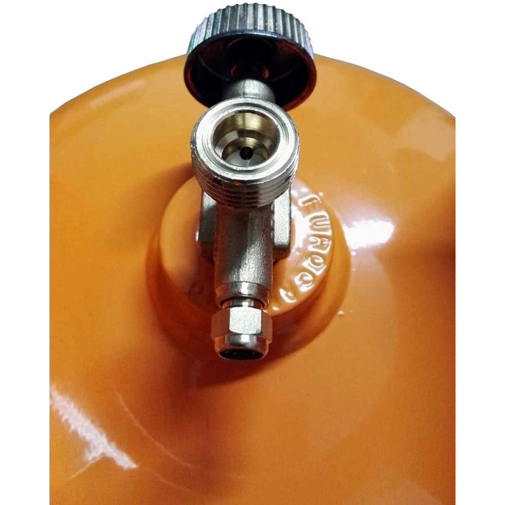 BOMBOLA GAS GPL 5KG CAMPEGGIO VUOTA RICARICABILE FORNELLINO EUROCAMPING
