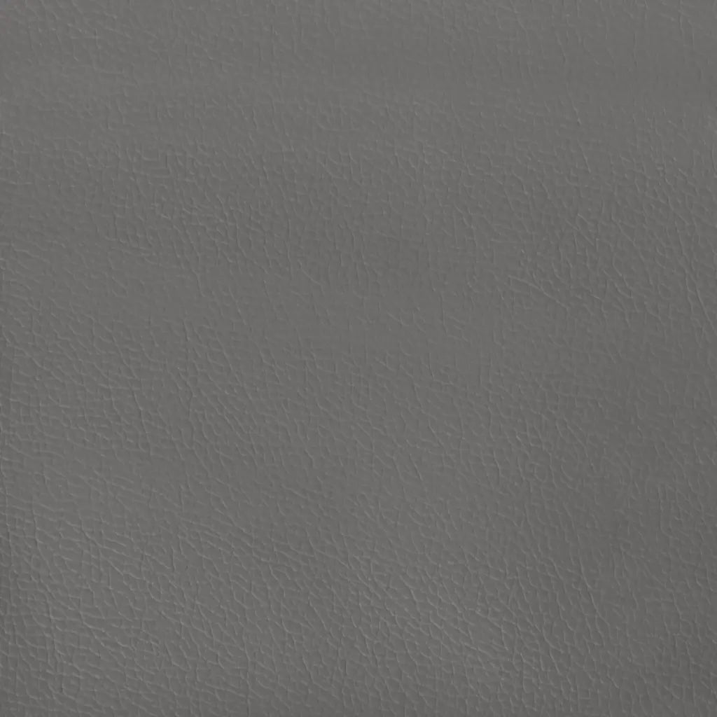 Testiera Grigio 144x5x118/128 cm in Similpelle 3116146