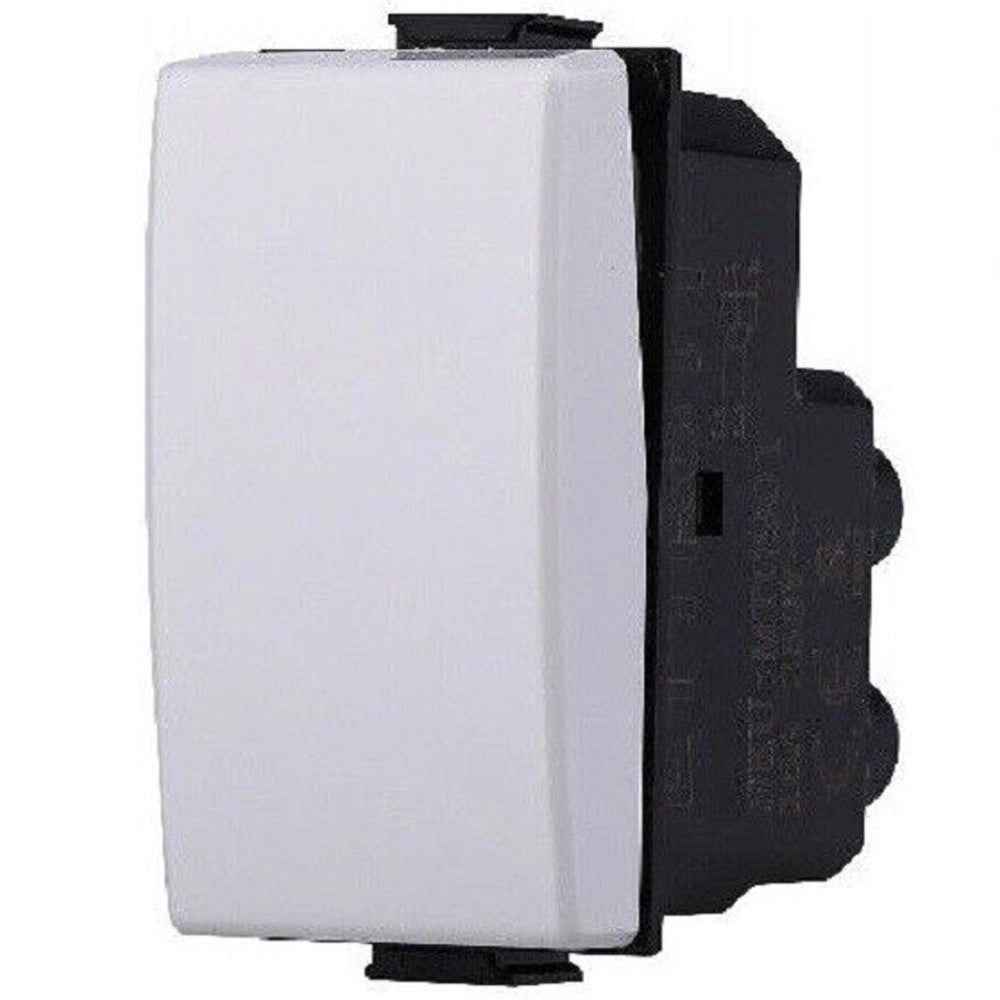 Trade Shop - Serie Bticino Frutti Matix Compatibile Presa Schuko Lan Pulsante Deviatore Usb -