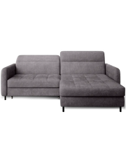 Divano ad angolo collezione GOUMSI colore Grigio