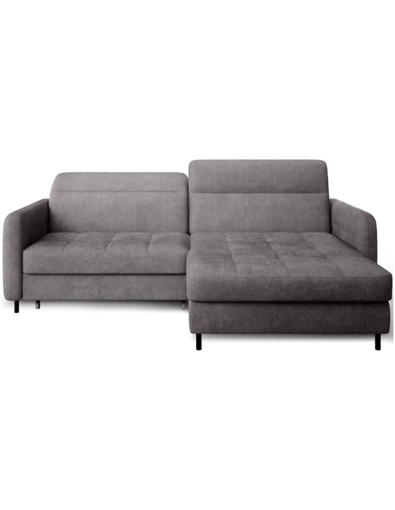 Divano ad angolo collezione GOUMSI colore Grigio