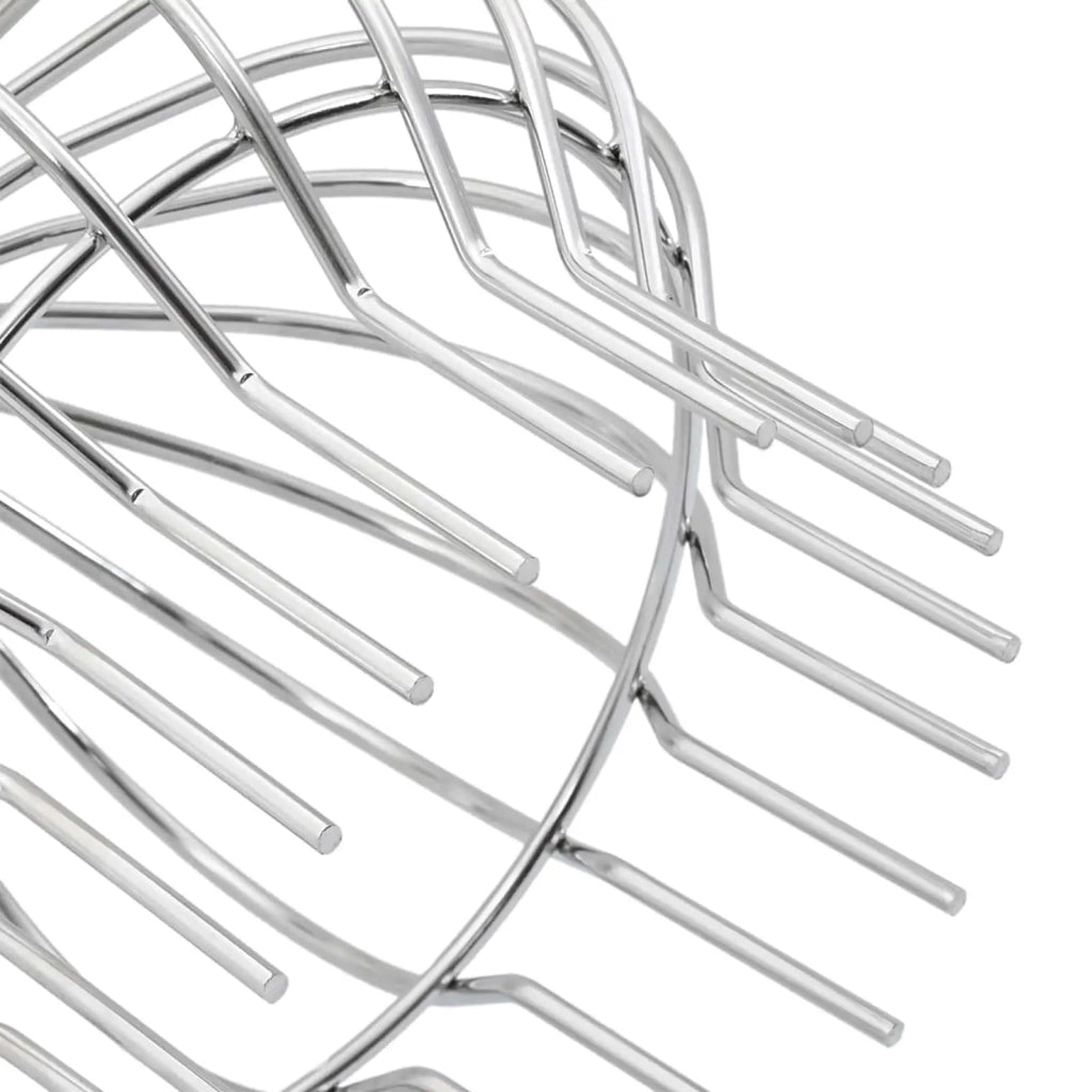 Protezione Foglie per Grondaia 2 pcs Argento 200 mm