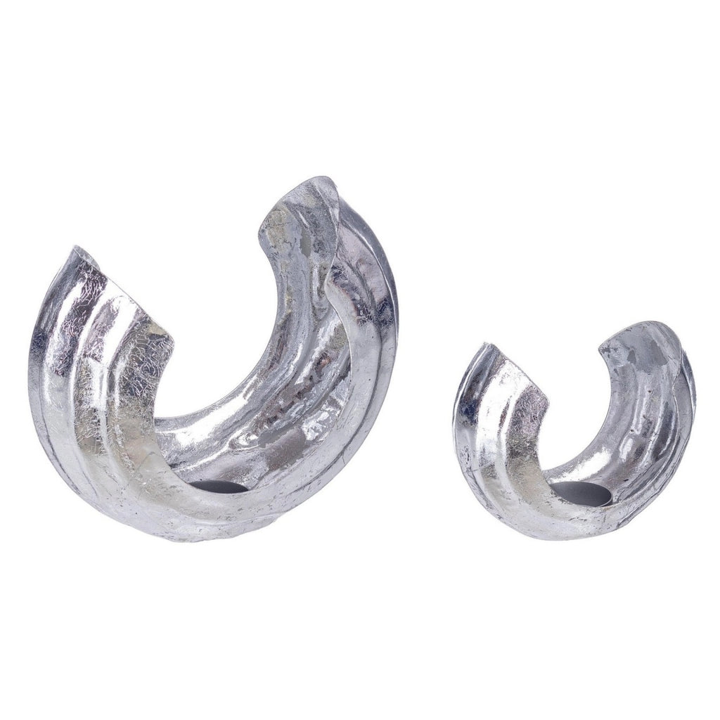 P.tealight harsha argento grande