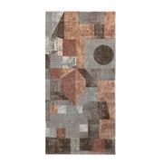 Tappeto  100% polipropilene multicolore cm.80 x 150