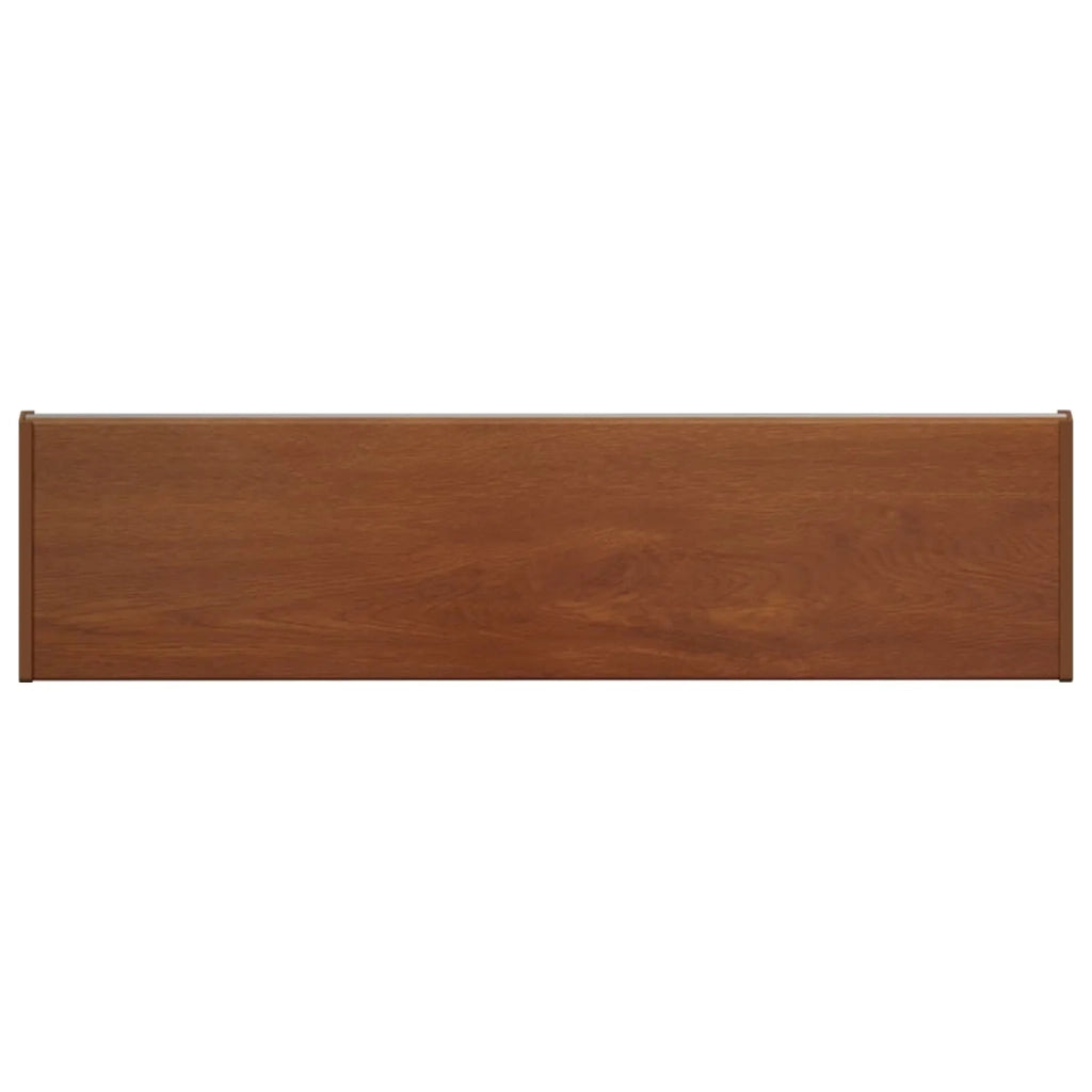 Soglia della Finestra Legno Marrone 100 x 25 x 4,5 cm PVC CFW9497899