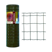 Betafence 53029 Pantanet Basic Rete elettrosaldata zincata e plastificata 81 cm x 25 m colore verde muschio