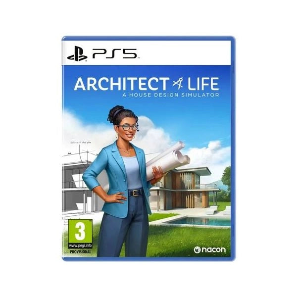 Videogioco nacon ps5architectspit playstation 5 architect life a house
