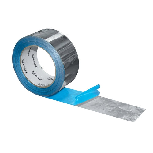 NASTRO IN ALLUMINIO ALU AA- 100 mm x 50 mt sp40 Carta Sil- KFLEX- pezzi 1